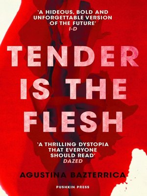 cover image of Tender is the Flesh